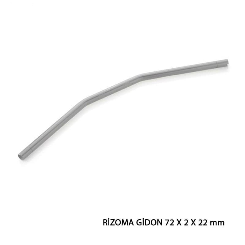 Universal Rizoma Gidon Gümüş 72 X 2 X 22 Mm aksesuar