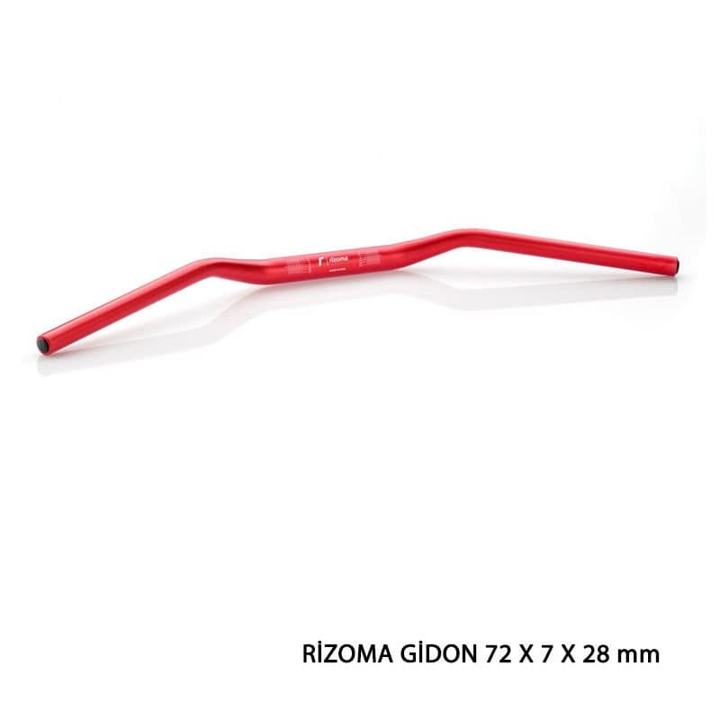 Universal Rizoma Gidon Kırmızı 72 X 7 X 28 Mm aksesuar