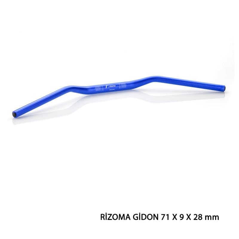 Universal & CF Moto 250 NK 2023 - 2026 Uyumlu Rizoma Gidon Mavi 71 X 9 X 28 Mm aksesuar
