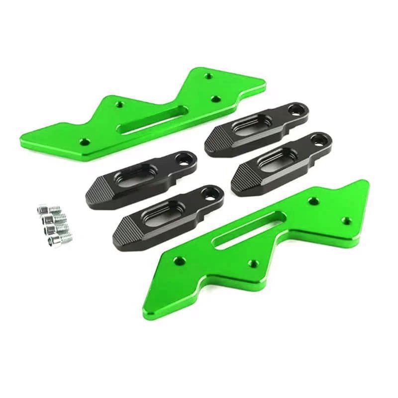 Kawasaki Z800 Ön Çamurluk Yan Dekoratif Kapak Yeşil aksesuar