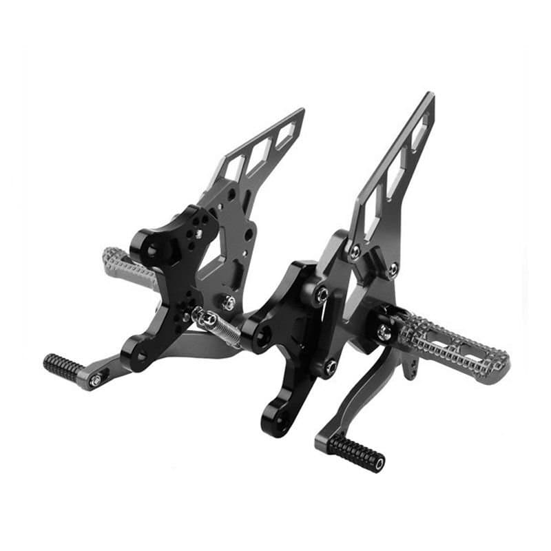 Kawasaki Z900 Uyumlu Sürücü Basamak Braketi Takım Füme aksesuar
