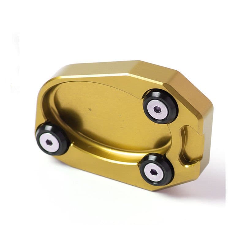 Kawasaki Z1000 Uyumlu Yan Ayak Genişletme Gold aksesuar