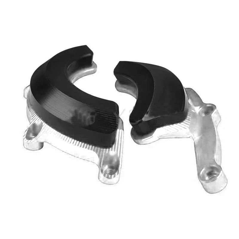 BMW G310R Uyumlu Dekoratif Motor Takozu Nikel aksesuar