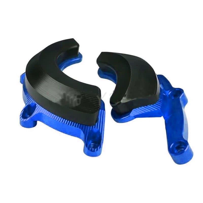 BMW G310R Uyumlu Dekoratif Motor Takozu Mavi aksesuar