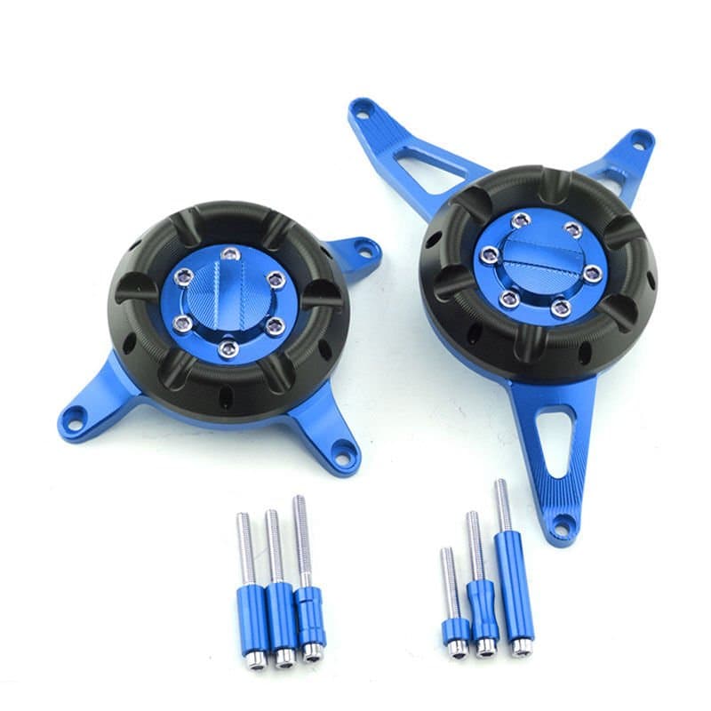 Honda CB650F Uyumlu Motor Blok Koruması Set Mavi aksesuar