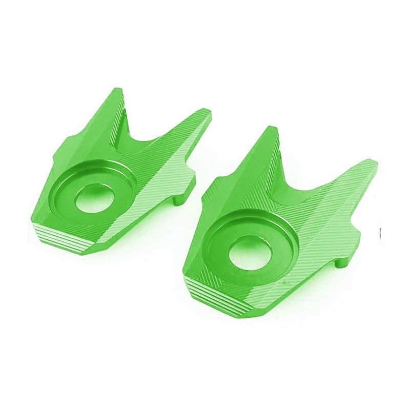 Kawasaki Ninja 300 - 250 - Z250 - Z300 Uyumlu Arka Maşa Dekoratif Yeşil aksesuar
