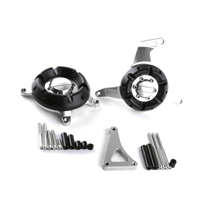 Kawasaki Z300 Uyumlu Blok Koruma Gümüş aksesuar