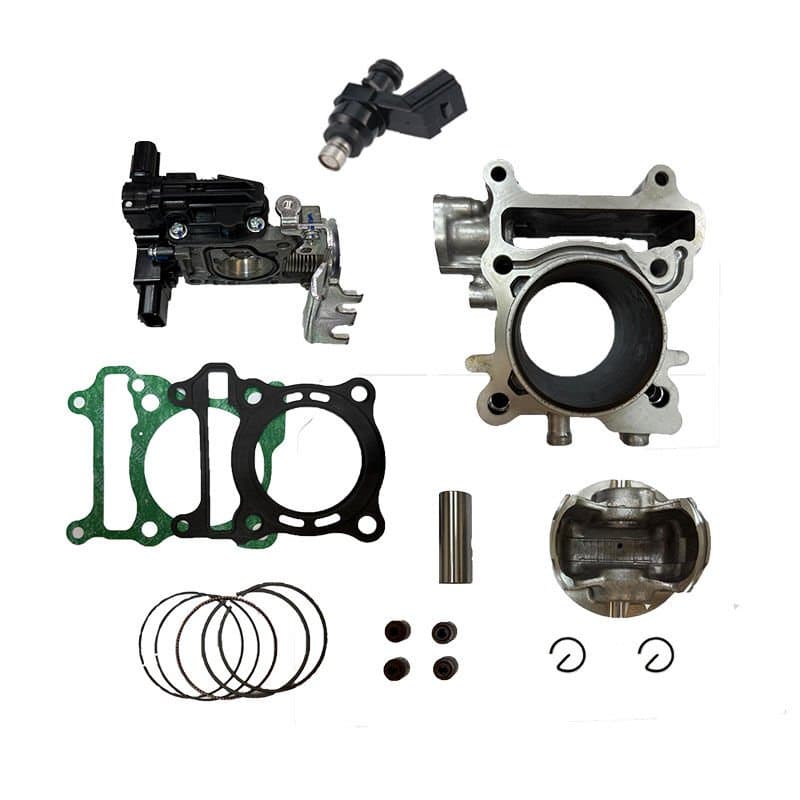 Honda PCX 2021 - 2024 Uyumlu 160 Dönüştirme Performans Silindir Kit Seti aksesuar