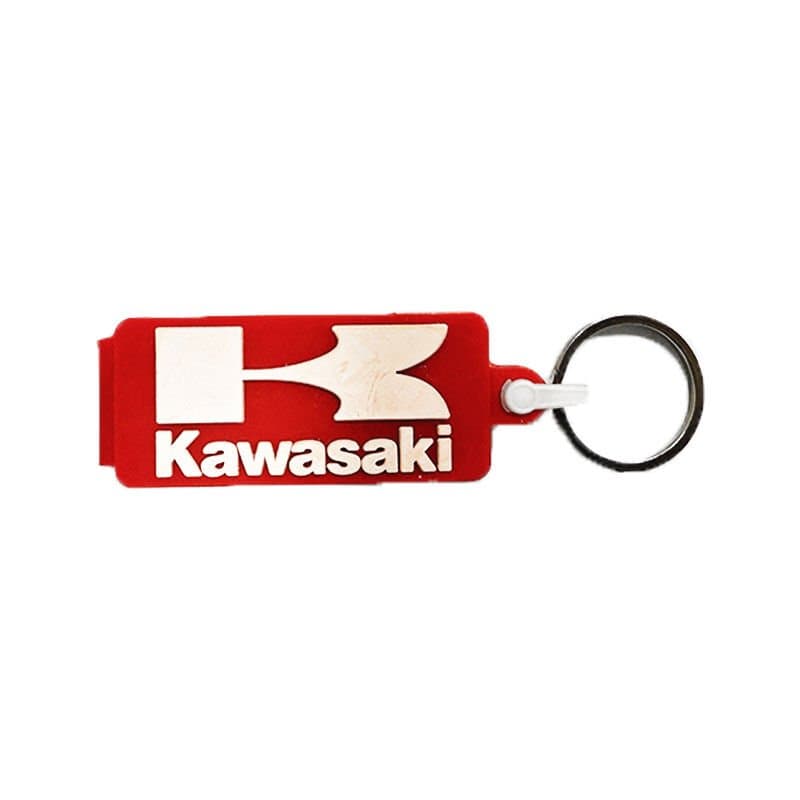 Kawasaki Uyumlu Anahtarlık Kırmızı aksesuar