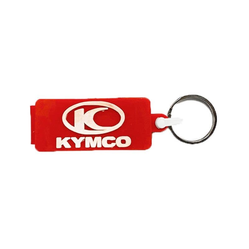 Kymco Uyumlu Anahtarlık Kırmızı aksesuar