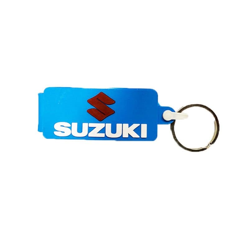 Suzukı Uyumlu Anahtarlık Mavi aksesuar