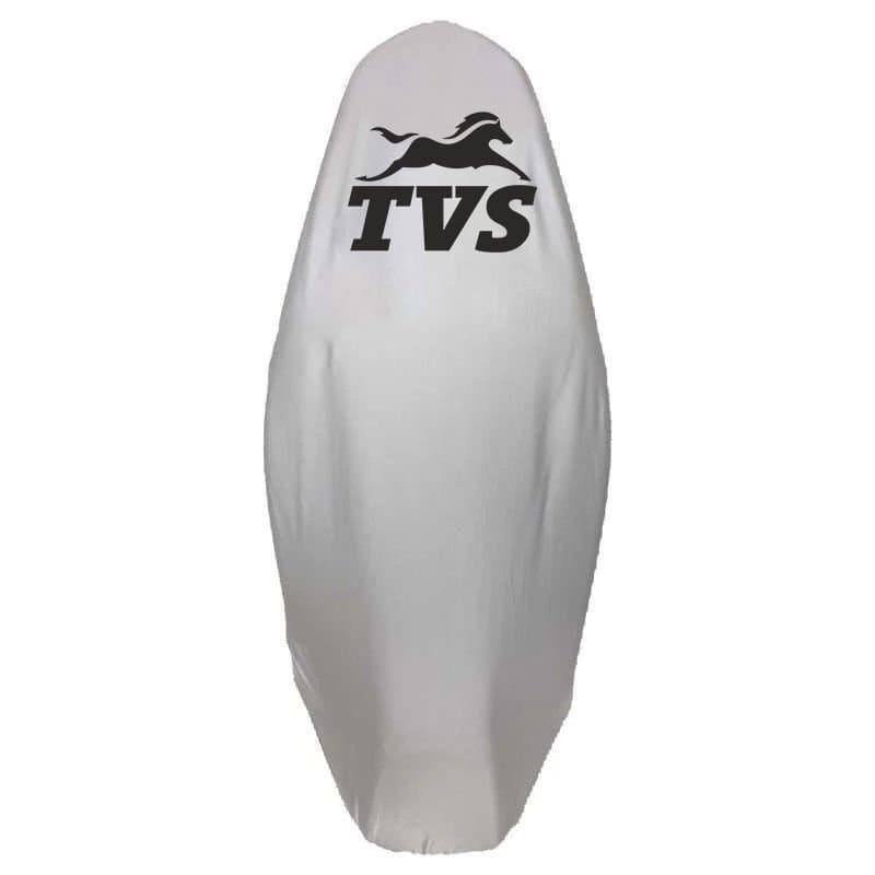 TVS Uyumlu Koltuk Kılıfı Beyaz Siyah aksesuar
