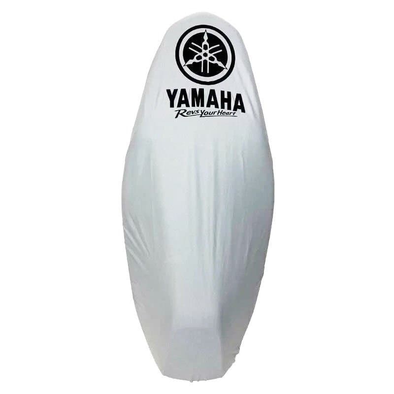 Yamaha Nmax Uyumlu Koltuk Kılıfı Beyaz aksesuar