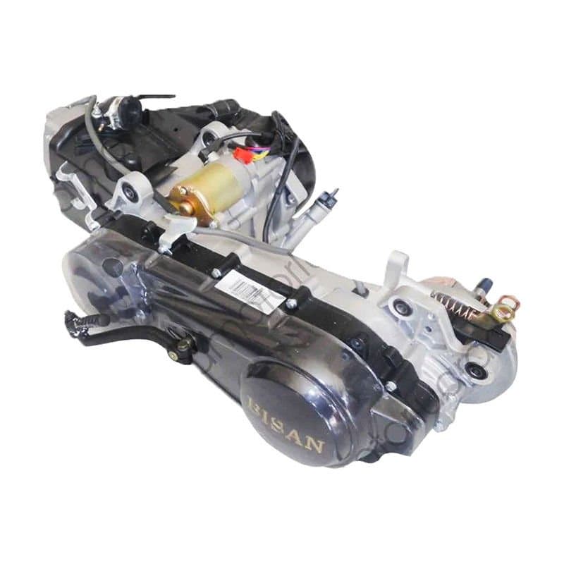 Scooter 100 Cc Tüm Motorlara Uyumlu Orijinal Komple Motor ( Sandık , Taban ) aksesuar