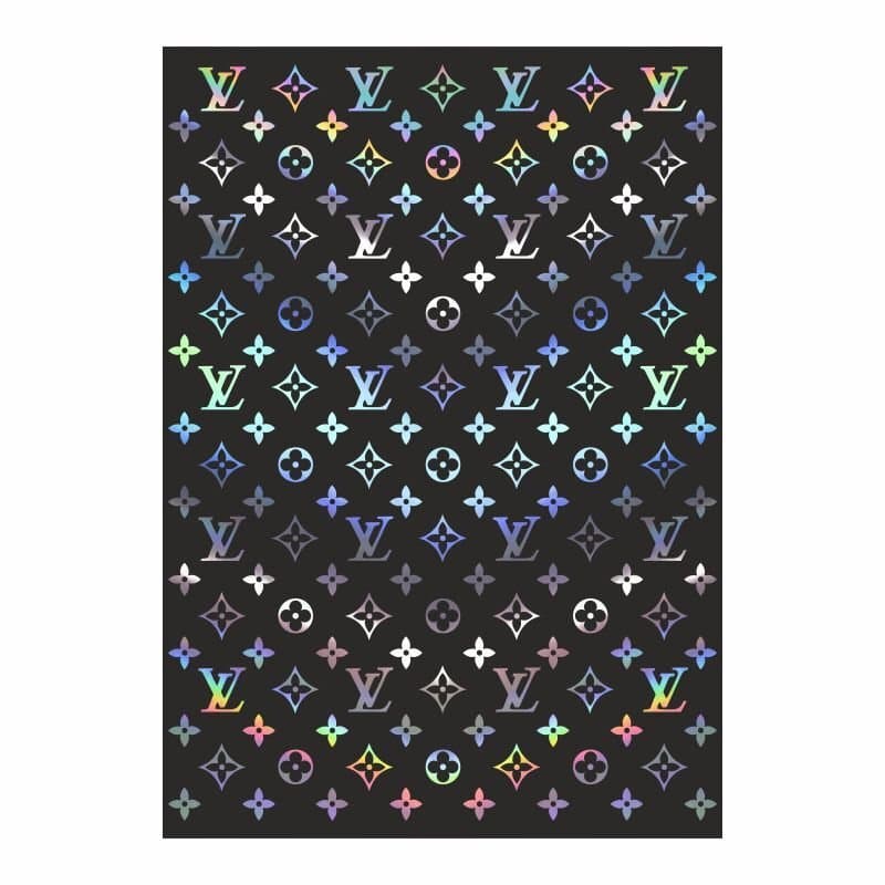 A5 Hologram Sticker 074 TEK Paket Çoklu Sticker aksesuar