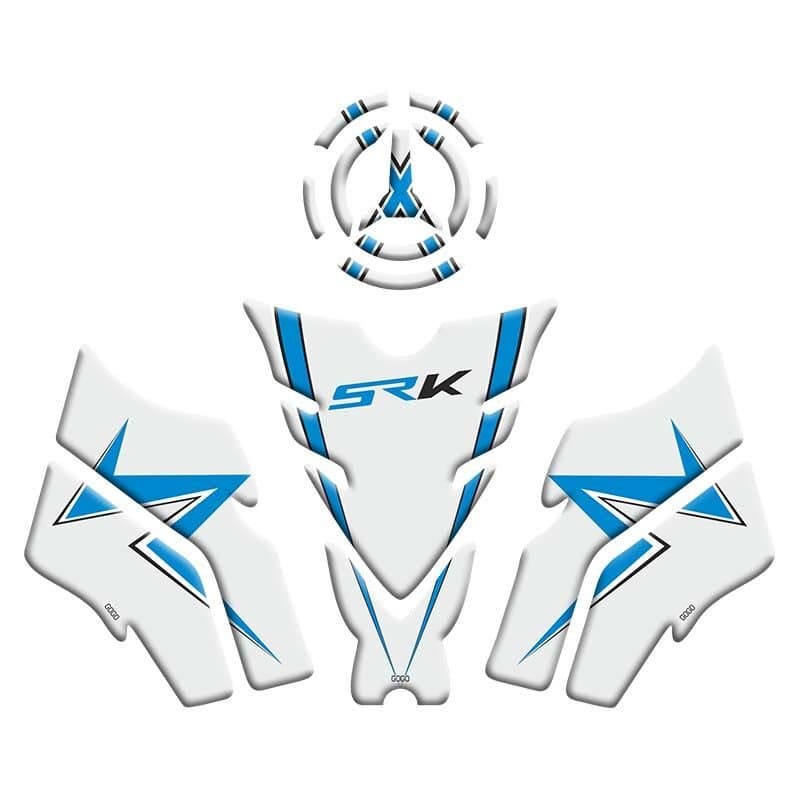 RKS SRK 125 S 2024 - 2025 Uyumlu Tank PAD Set 001 aksesuar