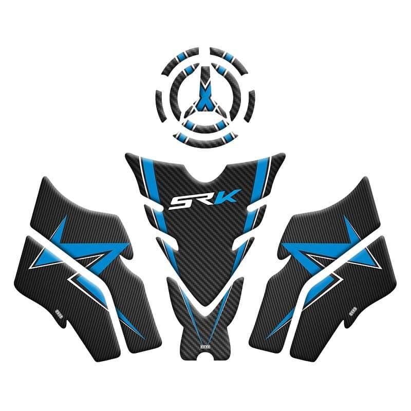RKS SRK 125 S 2024 - 2025 Uyumlu Tank PAD Set 003 aksesuar