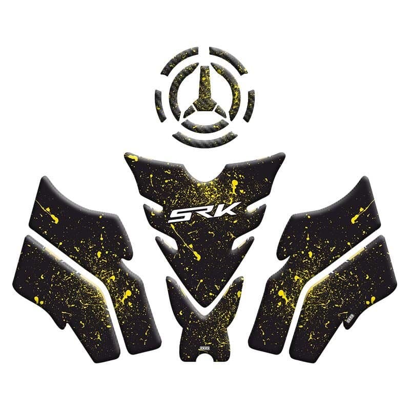 RKS SRK 125 S 2024 - 2025 Uyumlu Tank PAD Set 005 aksesuar