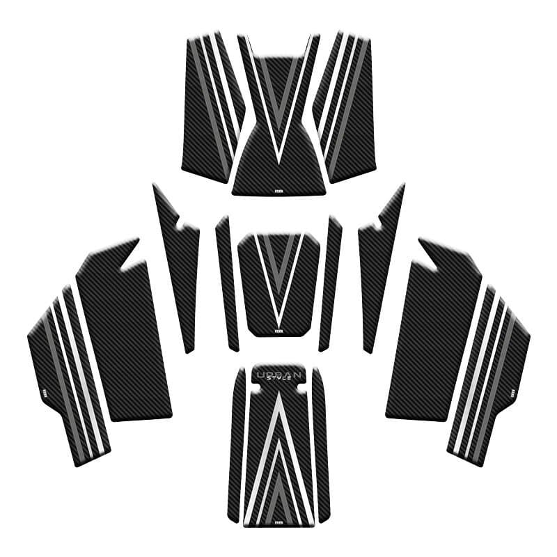 Honda ADV 350 2023-2025 Uyumlu Tank PAD Set 002 aksesuar