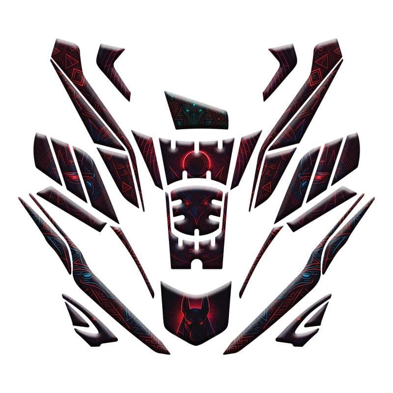 Honda PCX 2025-2026 Uyumlu Tank PAD Set 011 aksesuar