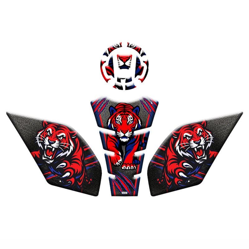 CF Moto 250 SR 2020 - 2024 Uyumlu Tank PAD Set 011 aksesuar