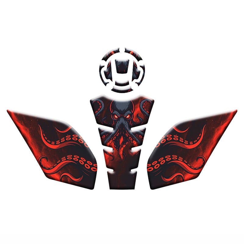 CF Moto 250 SR 2020 - 2024 Uyumlu Tank PAD Set 012 aksesuar