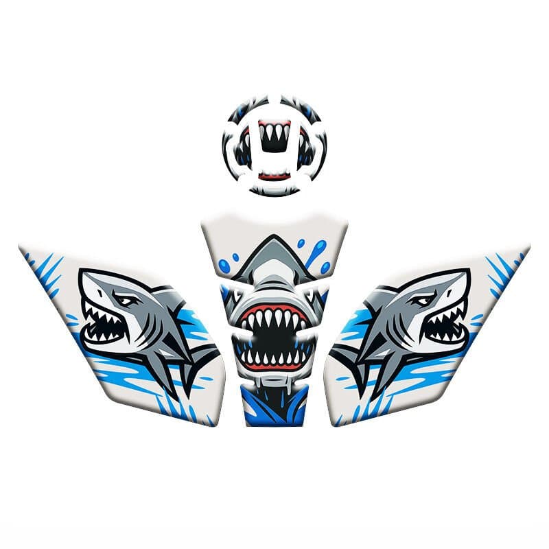 CF Moto 250 SR 2020 - 2024 Uyumlu Tank PAD Set 013 aksesuar