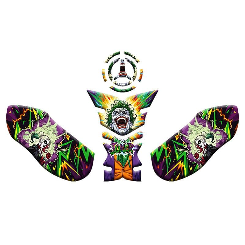 RKS SRK 450 RA ( QJ Moto ) 2025 Uyumlu Tank PAD Set 002 aksesuar