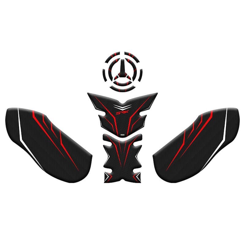 RKS SRK 450 RA ( QJ Moto ) 2025 Uyumlu Tank PAD Set 004 aksesuar