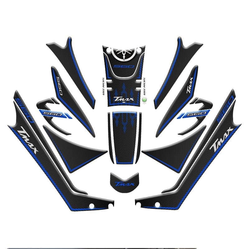 Yamaha Tmax 560 2019 - 2021 Uyumlu Tank PAD Set 001 aksesuar