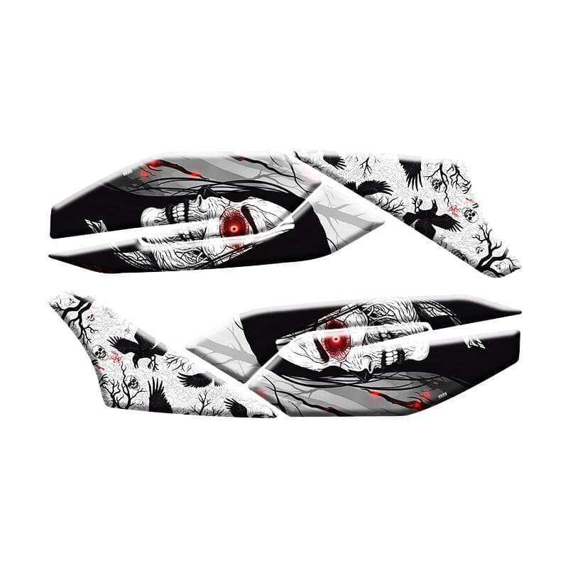 Honda PCX 2021 - 2024 Uyumlu Yan Ayak PAD 014 aksesuar