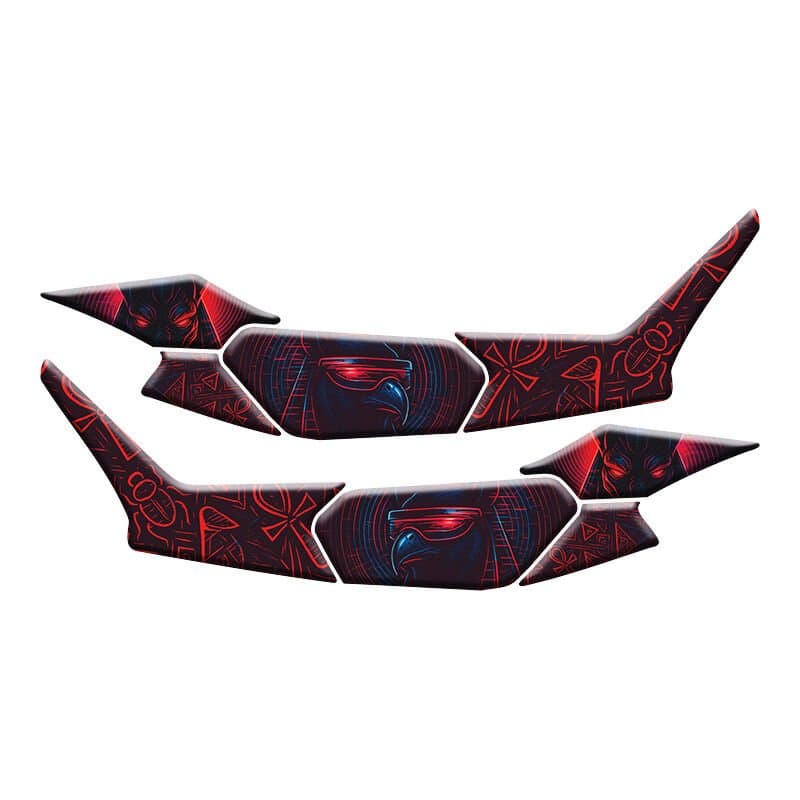 Honda PCX 2025 Uyumlu Yan Ayak PAD 011 aksesuar