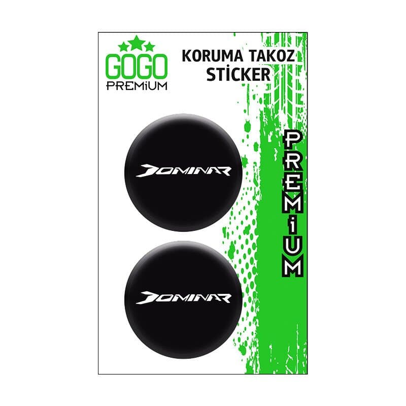 Dominar Koruma Takozu 4X4 İkili Damla Sticker aksesuar