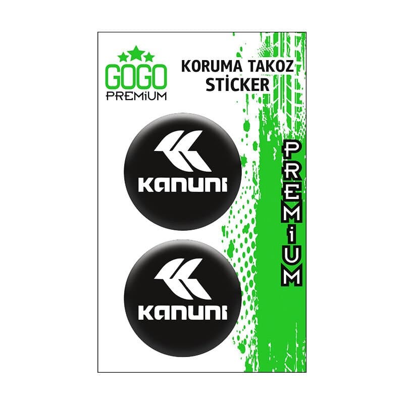 Kanuni Koruma Takozu 4X4 İkili Damla Sticker aksesuar