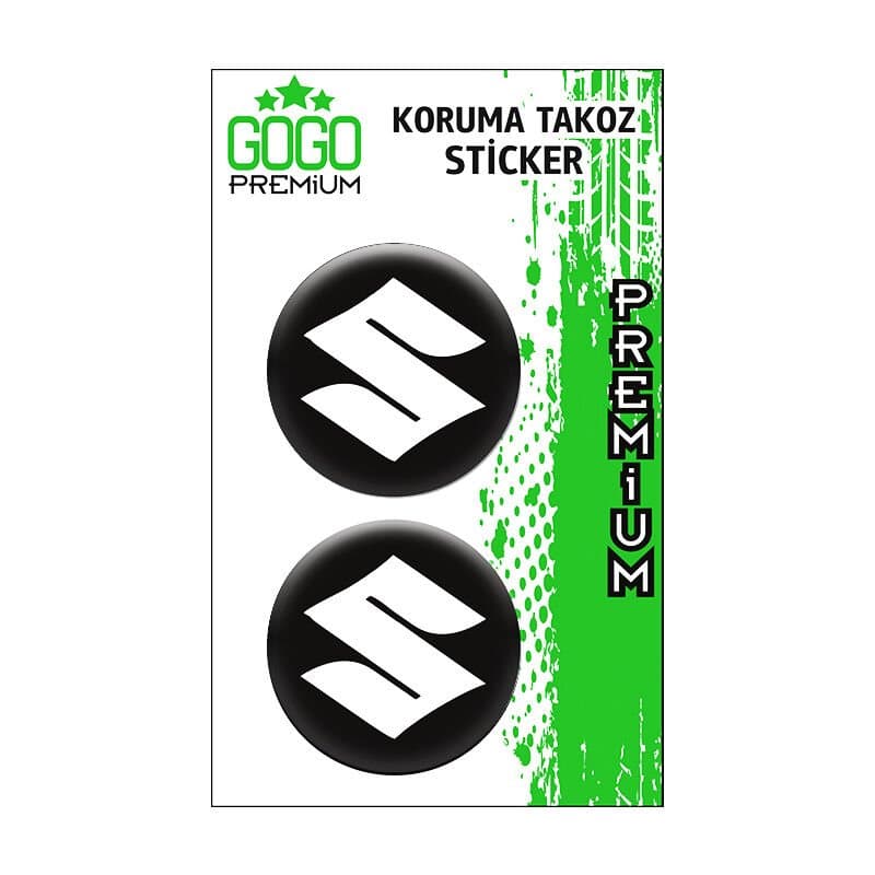 Suzuki Koruma Takozu 4X4 İkili Damla Sticker aksesuar