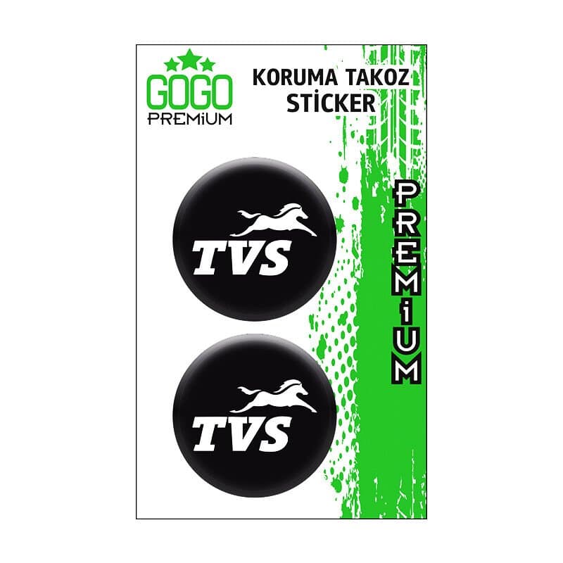 TVS Koruma Takozu 4X4 İkili Damla Sticker aksesuar