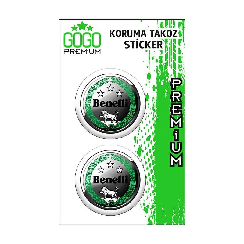 Benelli Koruma Takozu 4X4 İkili Damla Sticker aksesuar