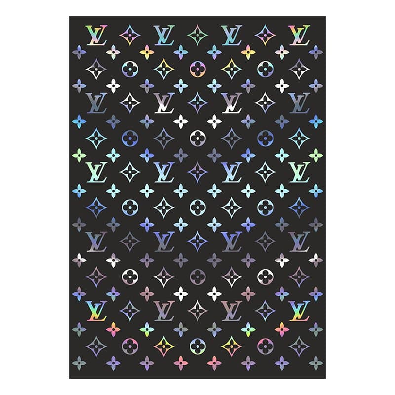 A4 Hologram Sticker 138 TEK Paket Çoklu Sticker aksesuar