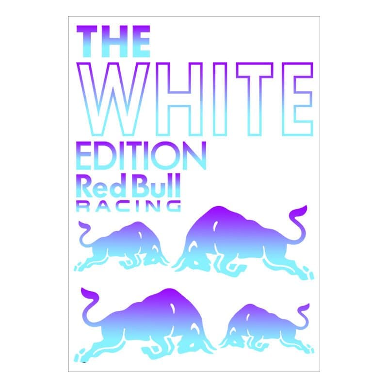 A4 Hologram Sticker 142 Whıte TEK Paket Sticker aksesuar