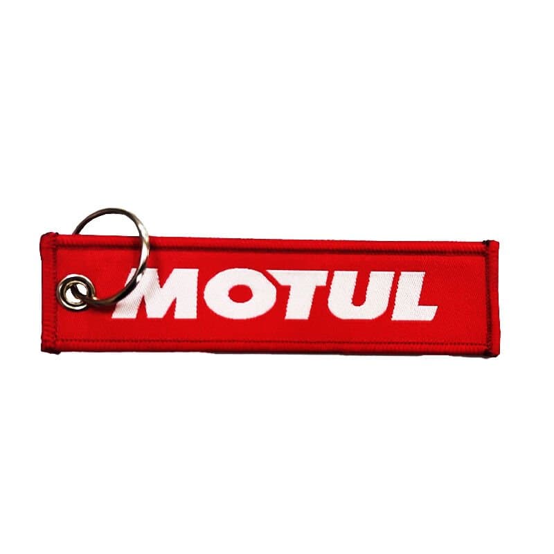 Motul Kırmızı Örgü Anahtarlık aksesuar