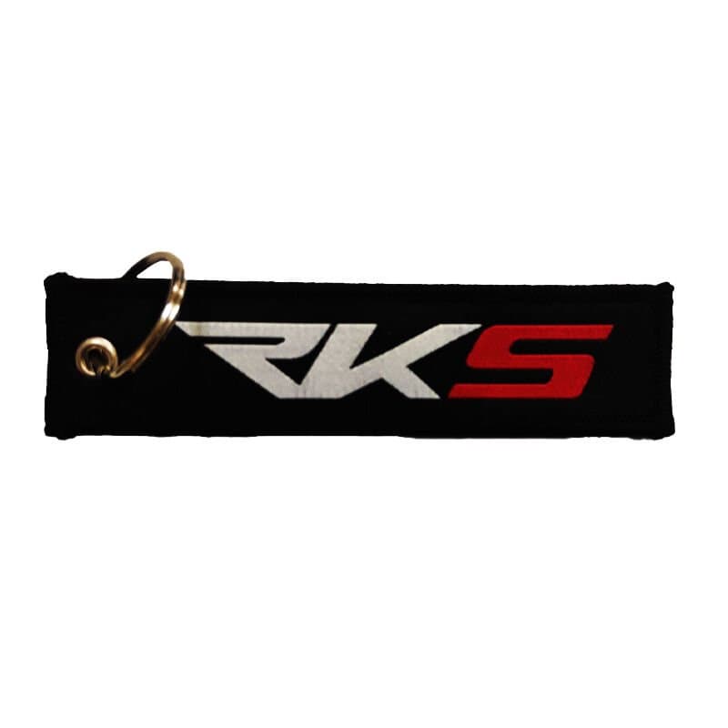 RKS Siyah Örgü Anahtarlık aksesuar