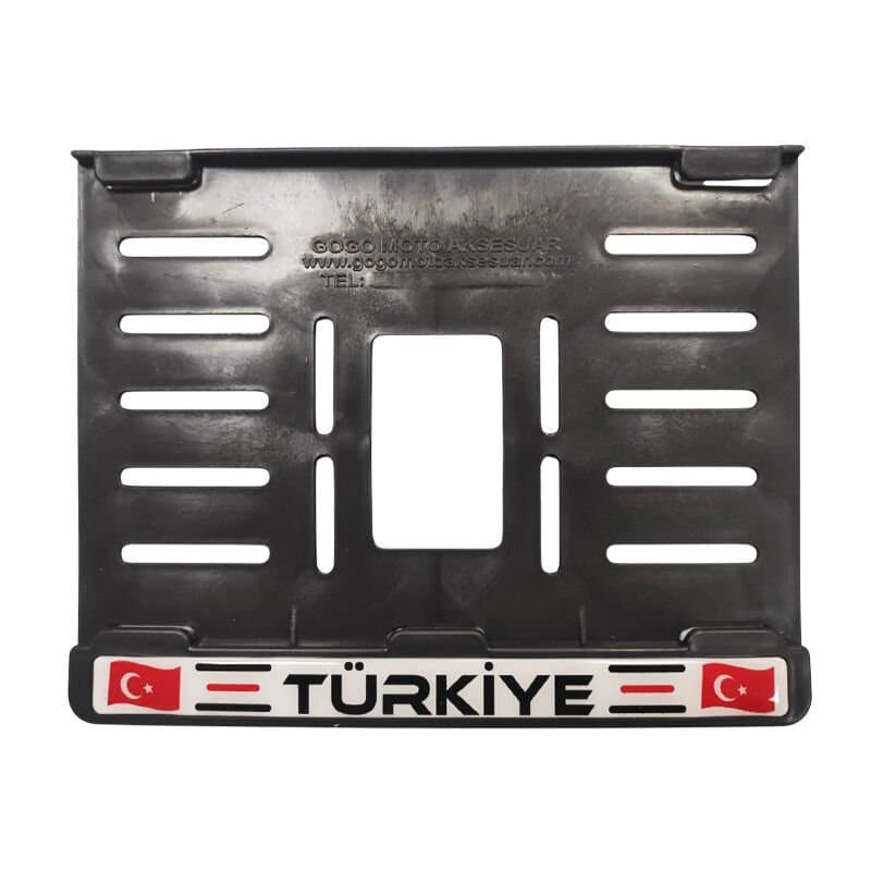 Türkiye APP Plastik (15X24 Cm) Kırılmaz Plakalık aksesuar