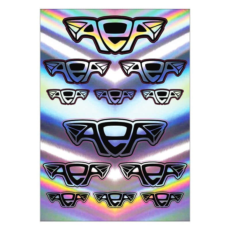 A5 Hologram Sticker 085 TEK Paket Çoklu Sticker aksesuar