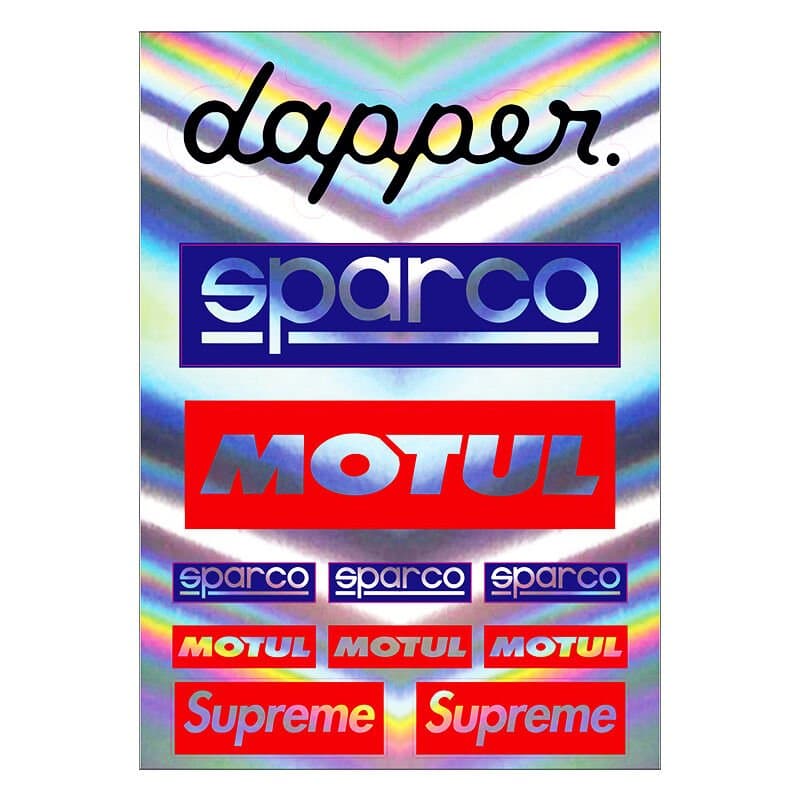 A5 Hologram Sticker 087 TEK Paket Çoklu Sticker aksesuar