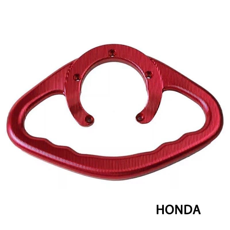 Honda Depo Üstü Yolcu Tutamaç Tutamak Kırmızı aksesuar