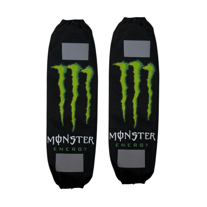 Monster Logolu (29 X 7 Cm) Amortisör Kılıfı aksesuar