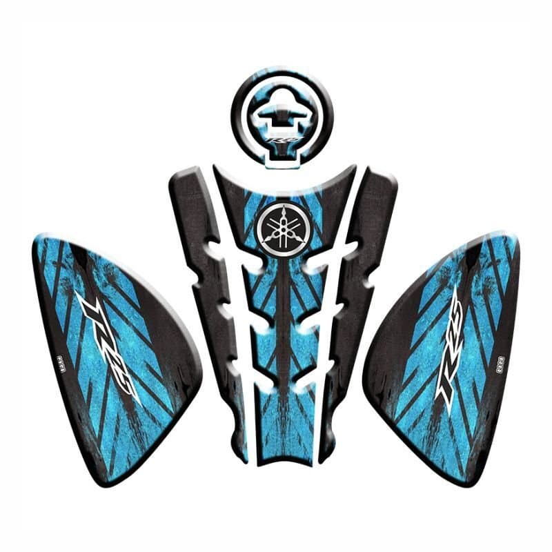 Yamaha R25 2014 - 2018 Uyumlu Tank PAD Set 016 aksesuar