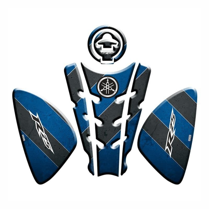 Yamaha R25 2014 - 2018 Uyumlu Tank PAD Set 017 aksesuar