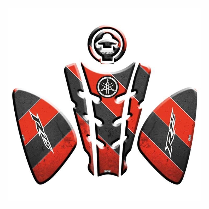 Yamaha R25 2014 - 2018 Uyumlu Tank PAD Set 018 aksesuar
