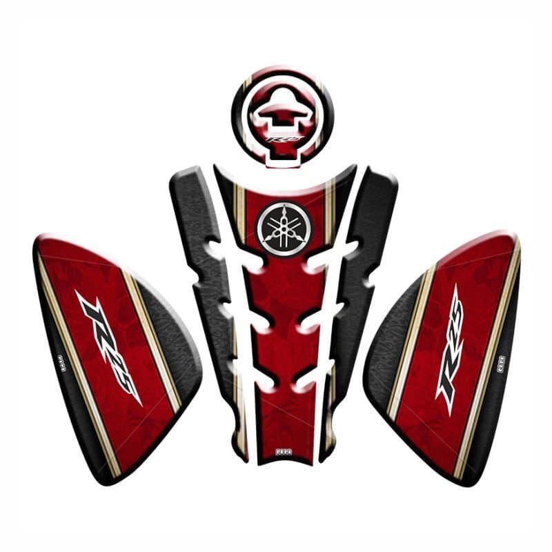 Yamaha R25 2014 - 2018 Uyumlu Tank PAD Set 019 aksesuar